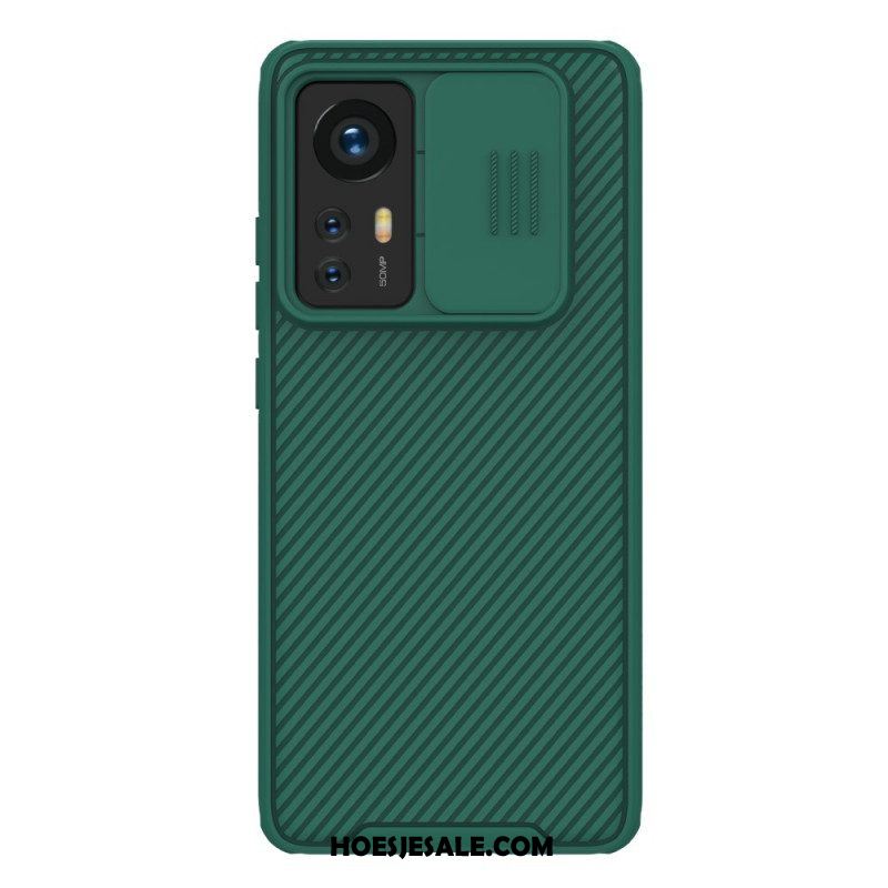 Hoesje voor Xiaomi 12 / 12X Camshield Nillkin