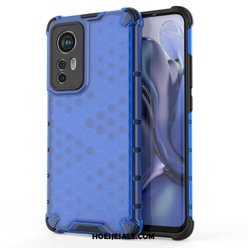 Hoesje voor Xiaomi 12 / 12X Honingraatstijl