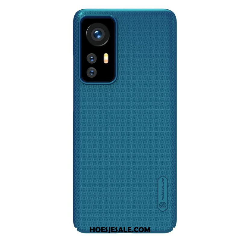 Hoesje voor Xiaomi 12 / 12X Stijve Frosted Nillkin