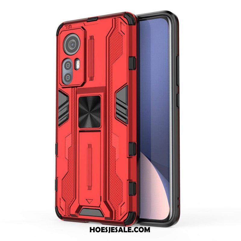 Hoesje voor Xiaomi 12 / 12X Verticale En Horizontale Verwijderbare Steun