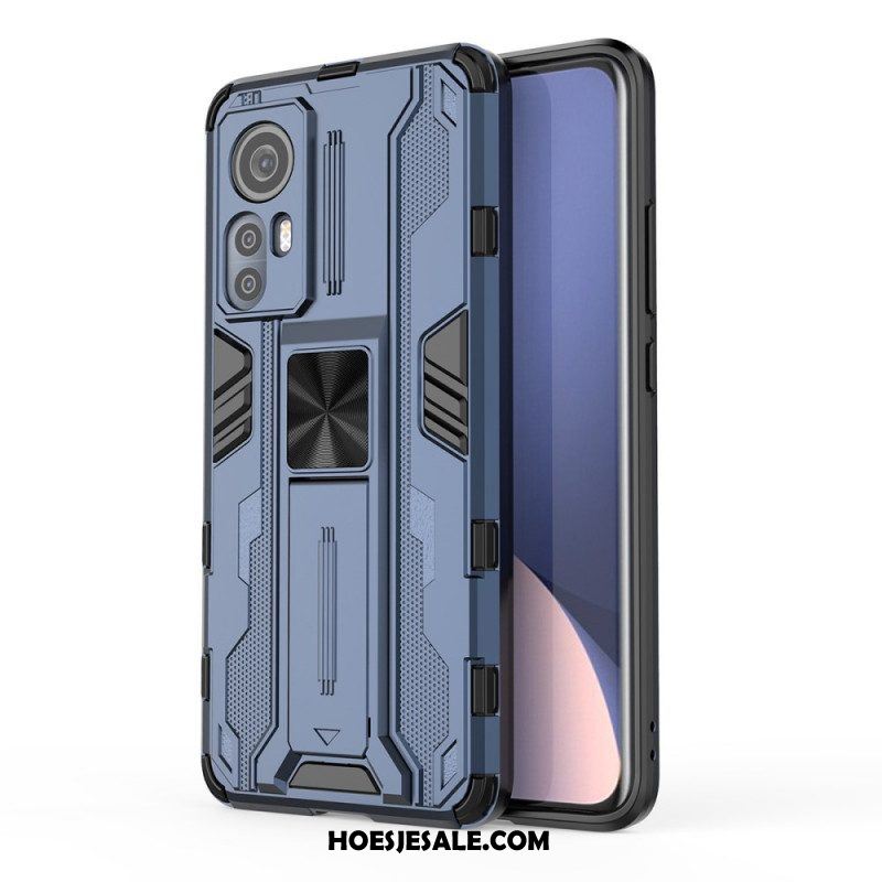 Hoesje voor Xiaomi 12 / 12X Verticale En Horizontale Verwijderbare Steun