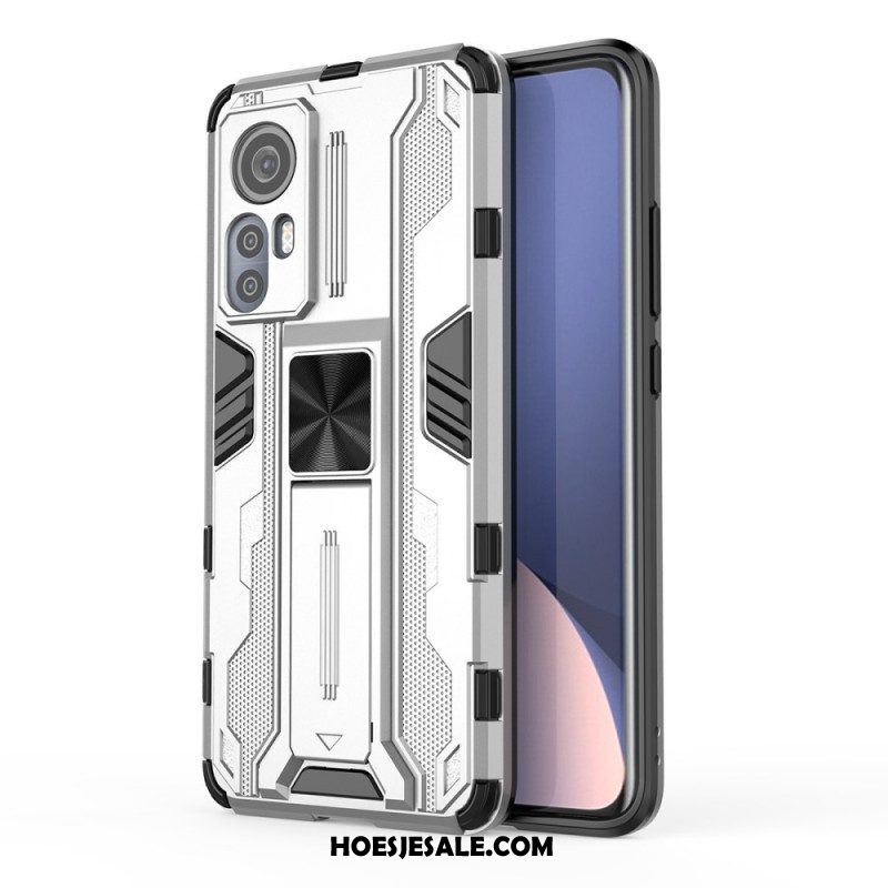 Hoesje voor Xiaomi 12 / 12X Verticale En Horizontale Verwijderbare Steun