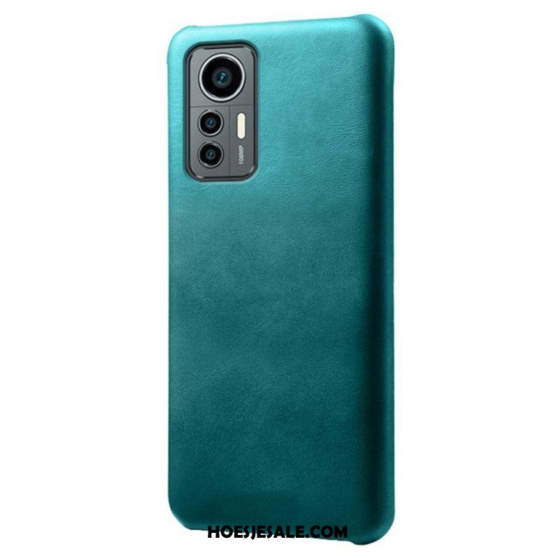 Hoesje voor Xiaomi 12 Lite Leer-effect