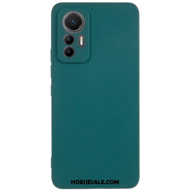 Hoesje voor Xiaomi 12 Lite Mat Siliconen