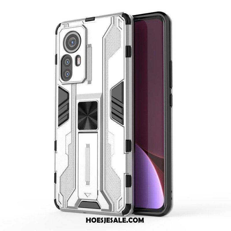 Hoesje voor Xiaomi 12 Pro Verticale En Horizontale Verwijderbare Steun