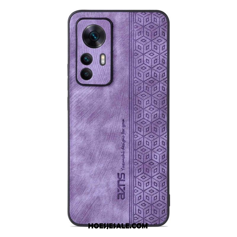 Hoesje voor Xiaomi 12T / 12T Pro Azns Ledereffect