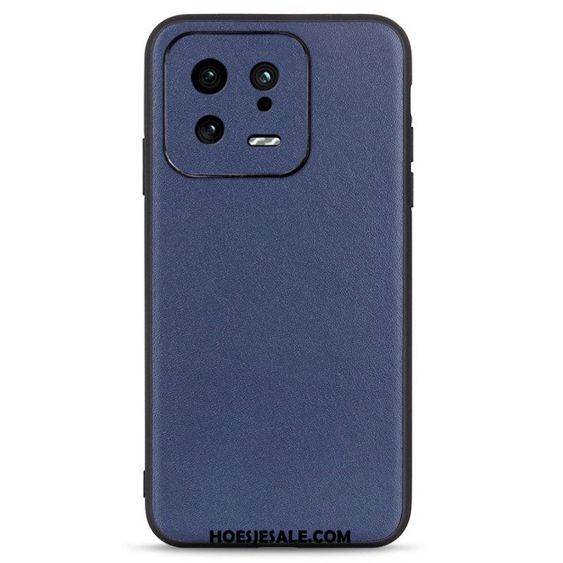 Hoesje voor Xiaomi 13 Echt Leer