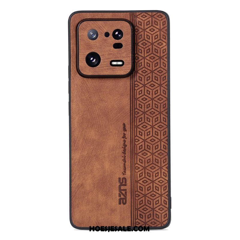 Hoesje voor Xiaomi 13 Pro Azns Ledereffect