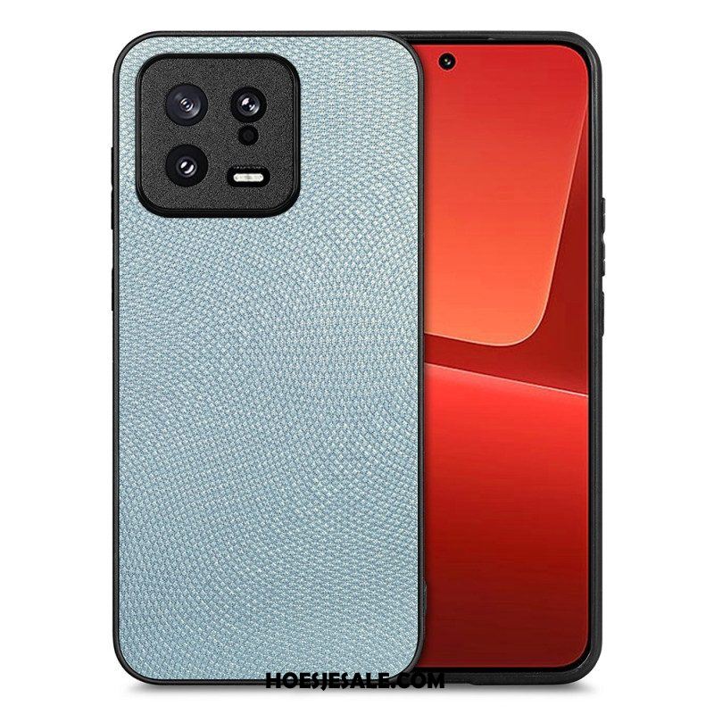 Hoesje voor Xiaomi 13 Stijl Leer Kleur