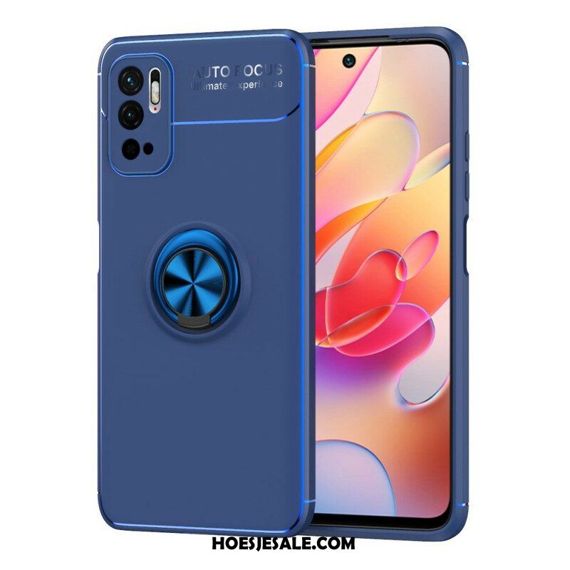 Hoesje voor Xiaomi Redmi Note 10 5G Roterende Ring