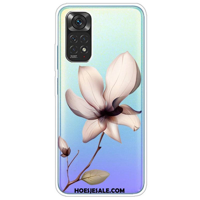 Hoesje voor Xiaomi Redmi Note 11 / 11S Naadloze Bloem