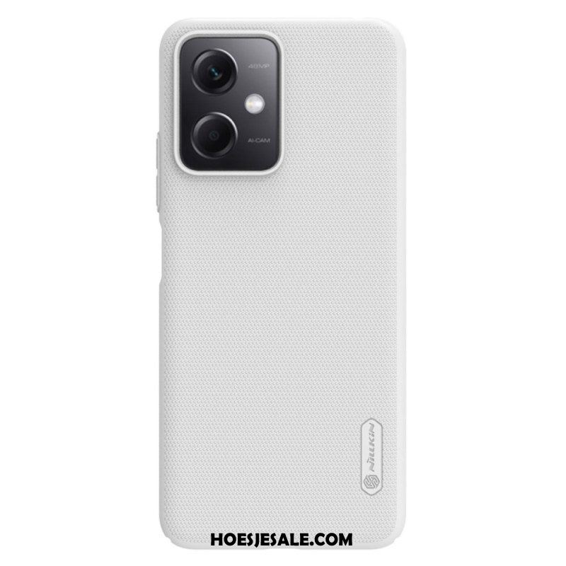 Hoesje voor Xiaomi Redmi Note 12 5G Stijve Frosted Nillkin