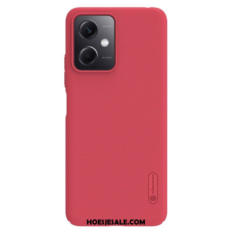 Hoesje voor Xiaomi Redmi Note 12 5G Stijve Frosted Nillkin