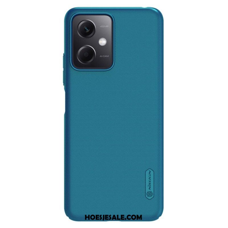 Hoesje voor Xiaomi Redmi Note 12 5G Stijve Frosted Nillkin