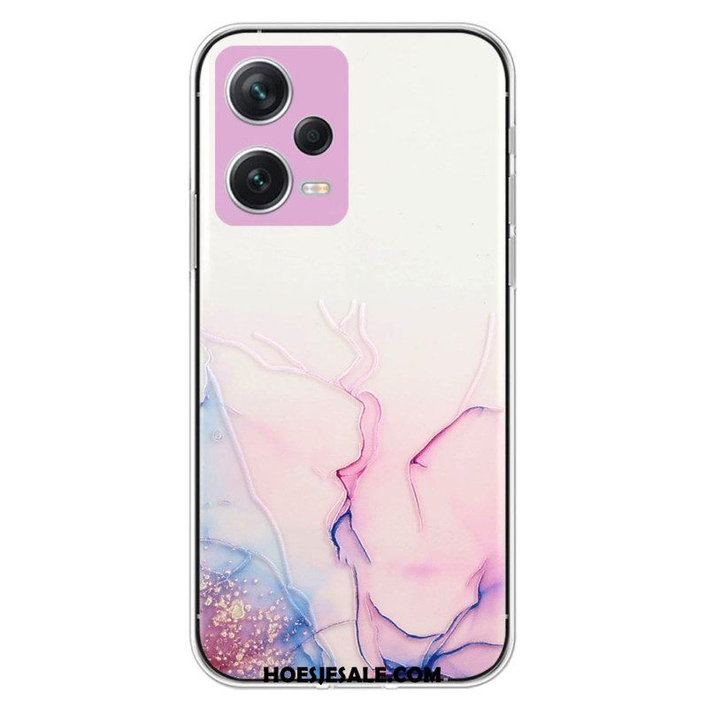 Hoesje voor Xiaomi Redmi Note 12 Pro Discreet Marmer