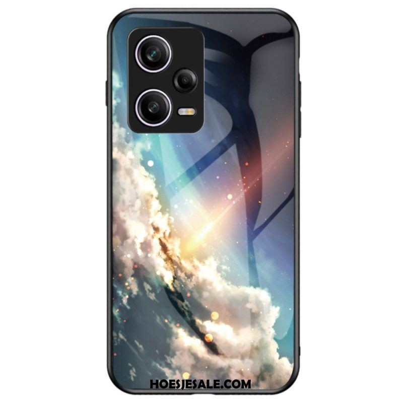 Hoesje voor Xiaomi Redmi Note 12 Pro Hemel Gehard Glas