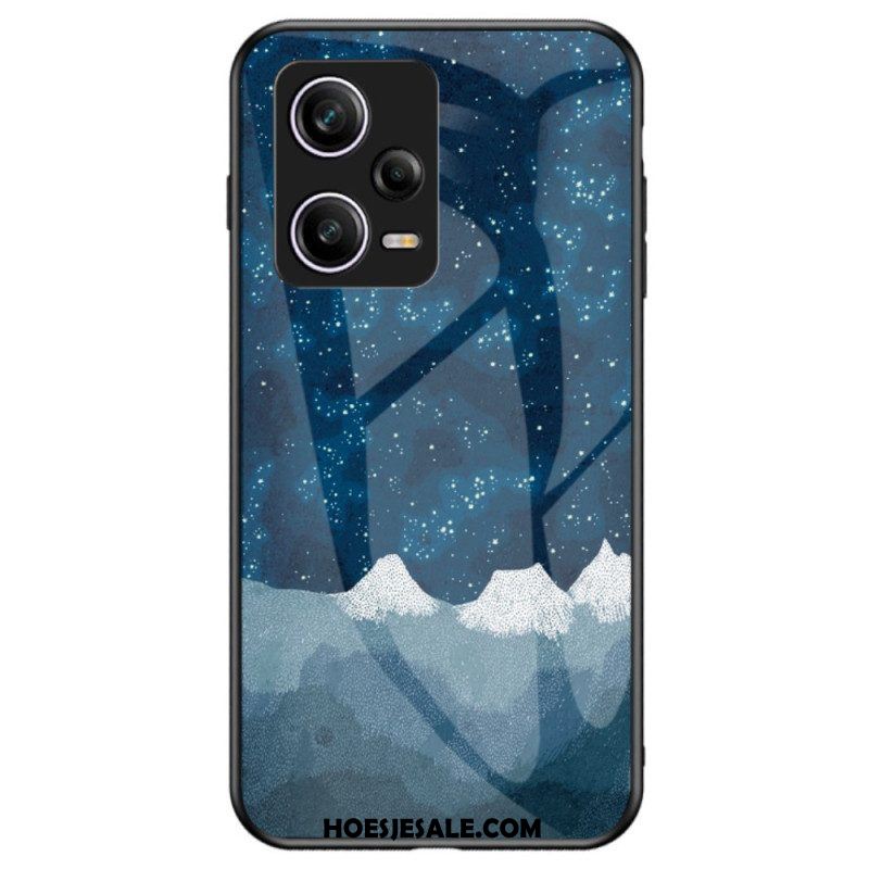 Hoesje voor Xiaomi Redmi Note 12 Pro Hemel Gehard Glas