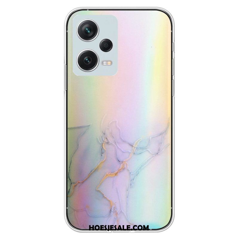 Hoesje voor Xiaomi Redmi Note 12 Pro Plus Laser-effect