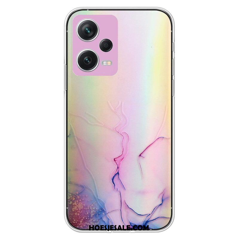 Hoesje voor Xiaomi Redmi Note 12 Pro Plus Laser-effect