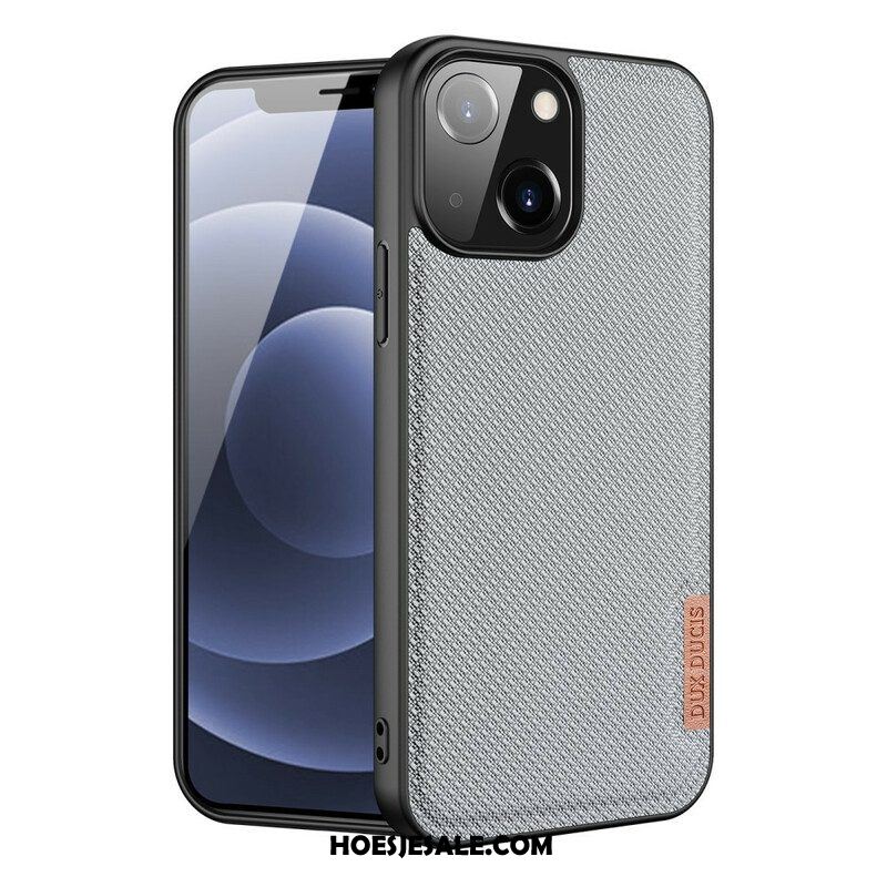 Hoesje voor iPhone 13 Mini Dux Ducis Fino-serie