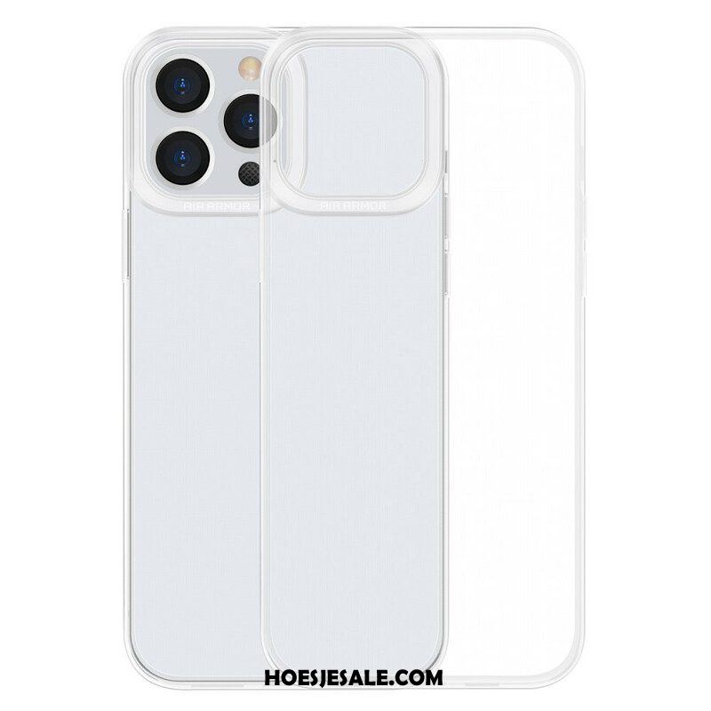 Hoesje voor iPhone 13 Pro Baseus Eenvoudige Serie