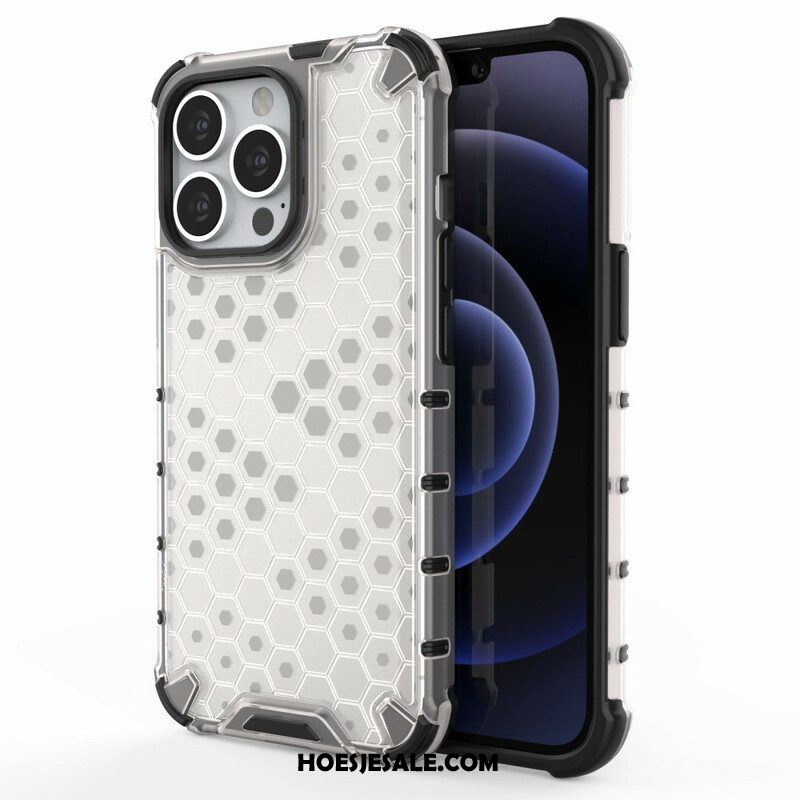 Hoesje voor iPhone 13 Pro Honingraatstijl