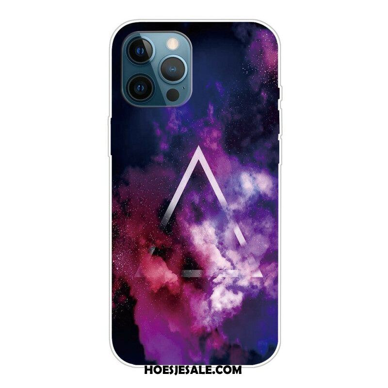 Hoesje voor iPhone 13 Pro Max Flexibele Geometrie