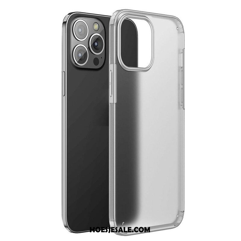 Hoesje voor iPhone 13 Pro Max Ijzige Hybride