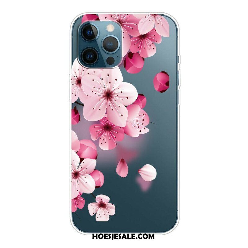 Hoesje voor iPhone 13 Pro Max Premium Bloemen