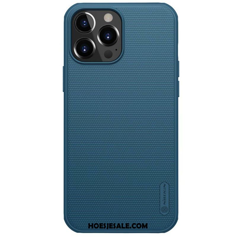 Hoesje voor iPhone 13 Pro Max Stijve Frosted Nillkin