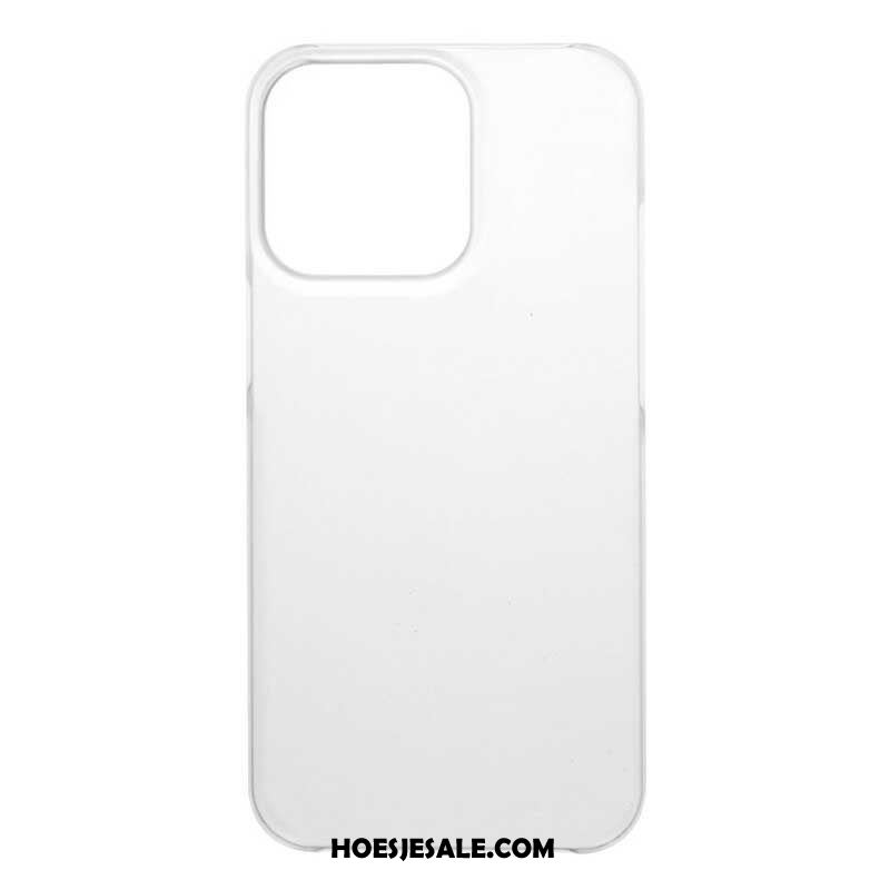 Hoesje voor iPhone 13 Pro Stijf Glanzend