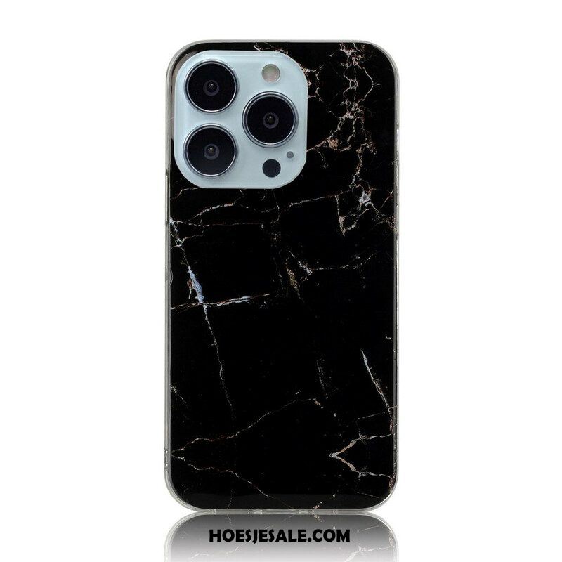 Hoesje voor iPhone 13 Pro Vereenvoudigd Marmer