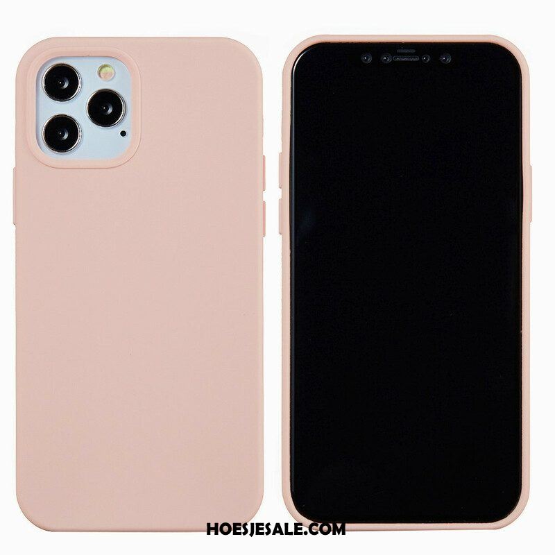 Hoesje voor iPhone 13 Pro Vloeibaar Silicium