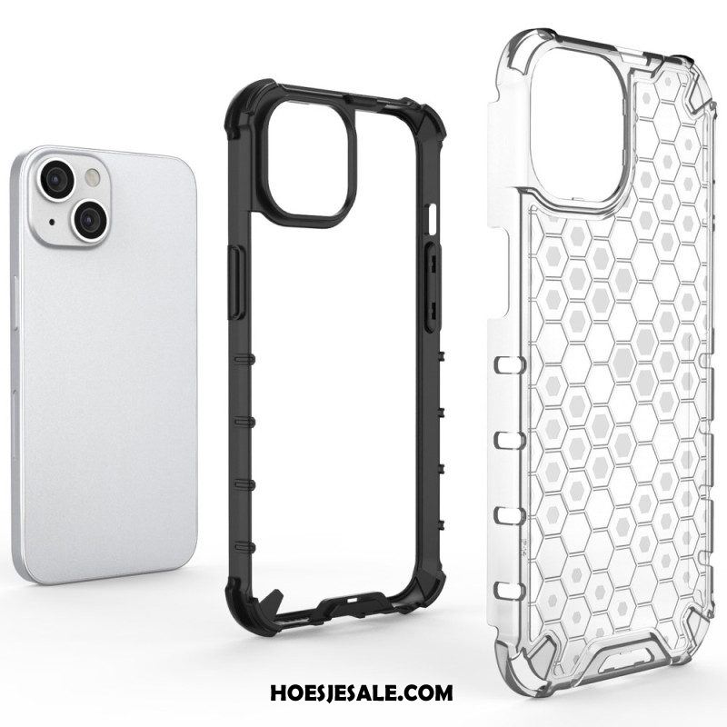 Hoesje voor iPhone 14 Honingraatstijl