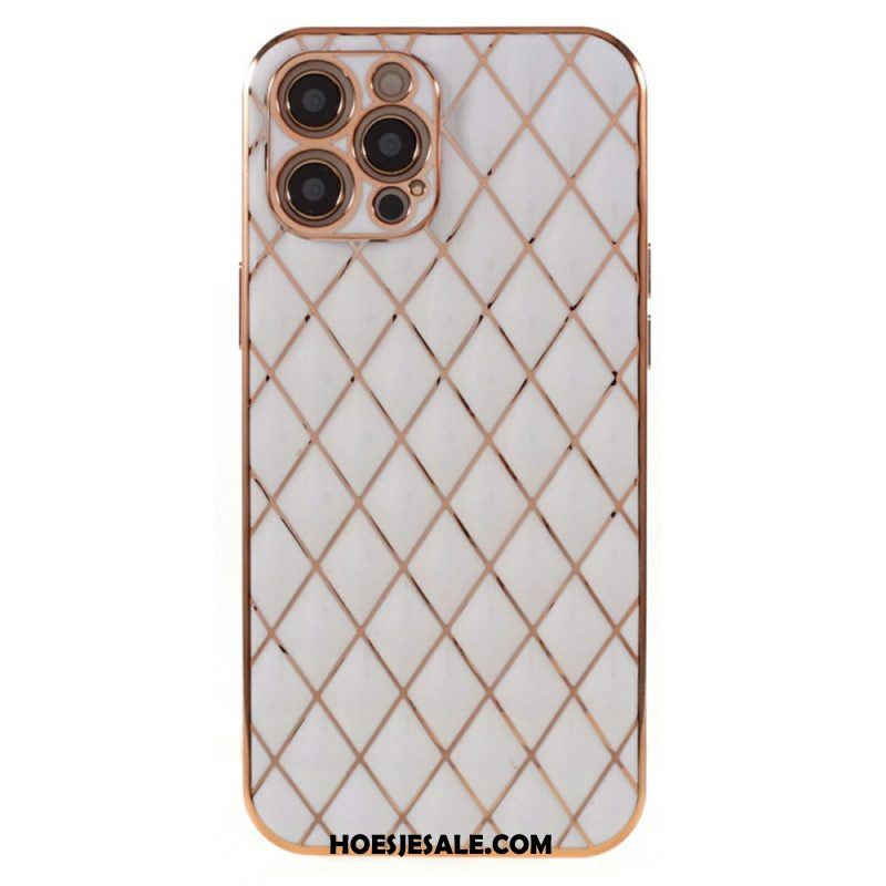 Hoesje voor iPhone 14 Pro Diamanten