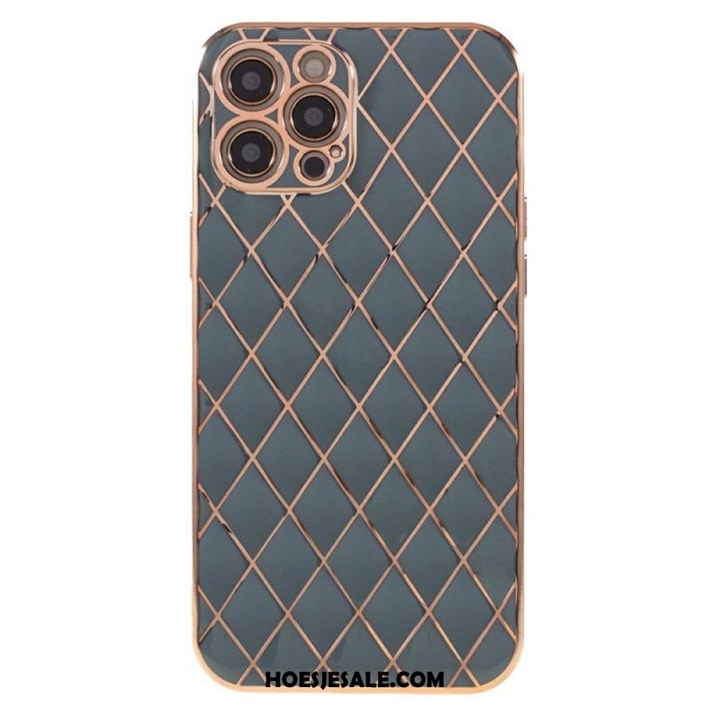 Hoesje voor iPhone 14 Pro Diamanten