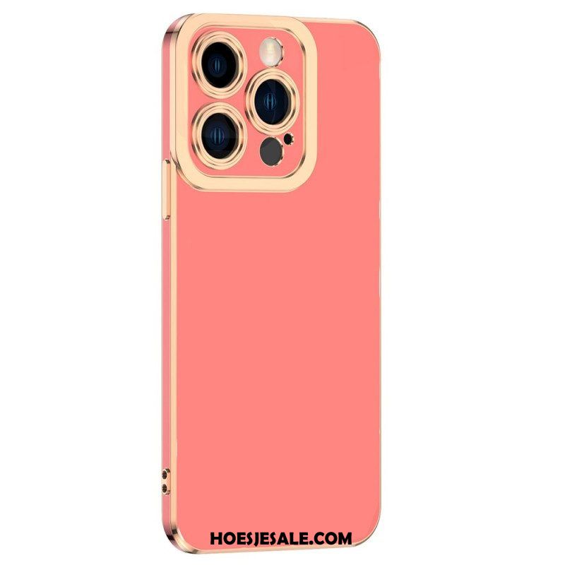 Hoesje voor iPhone 14 Pro Max Glanzend