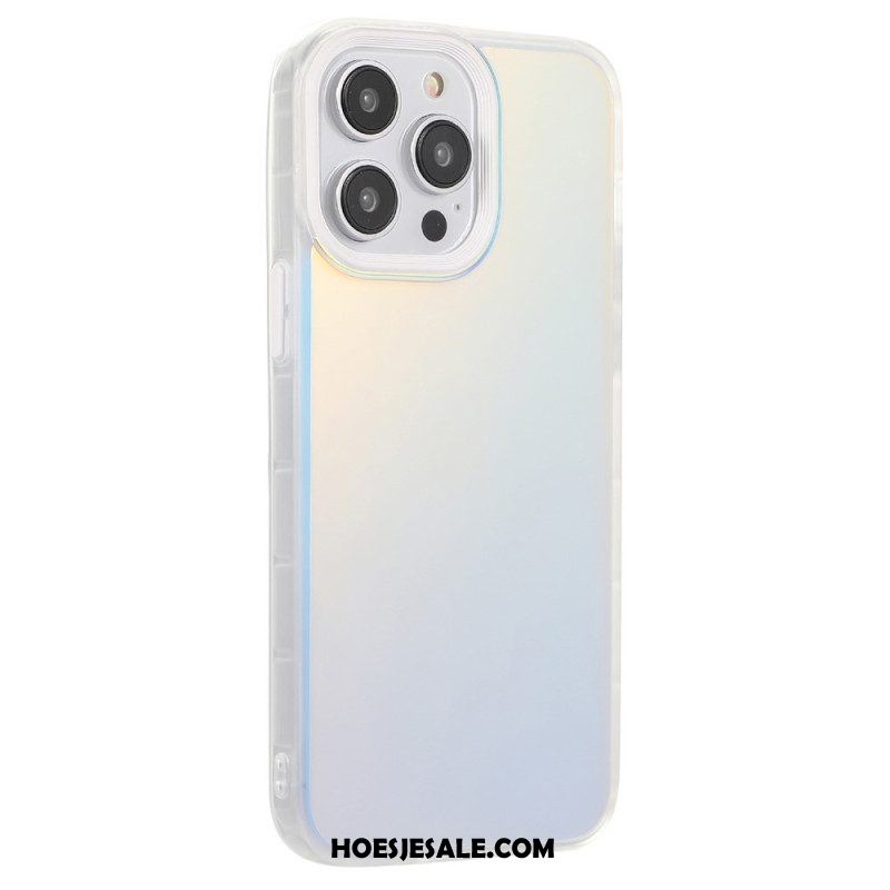 Hoesje voor iPhone 14 Pro Max Laser-effect