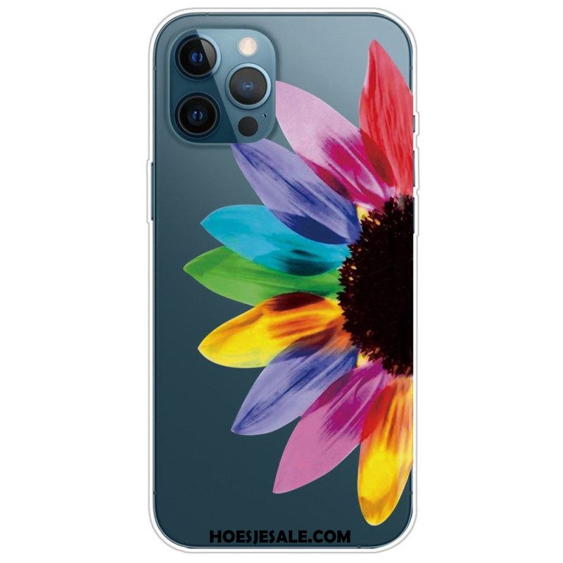 Hoesje voor iPhone 14 Pro Max Madeliefje