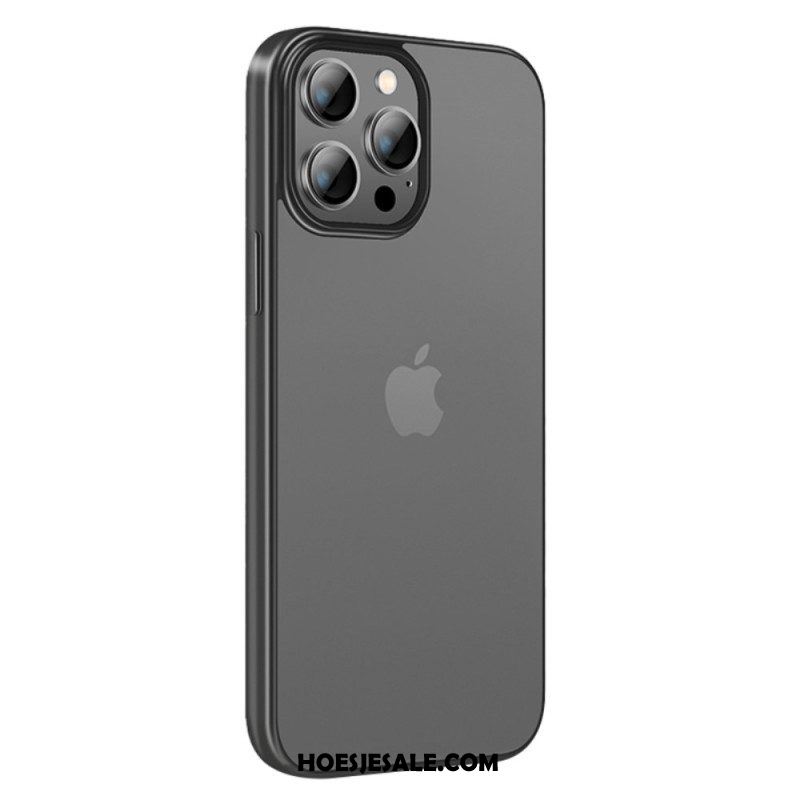 Hoesje voor iPhone 14 Pro Max Nature Color-serie X-niveau