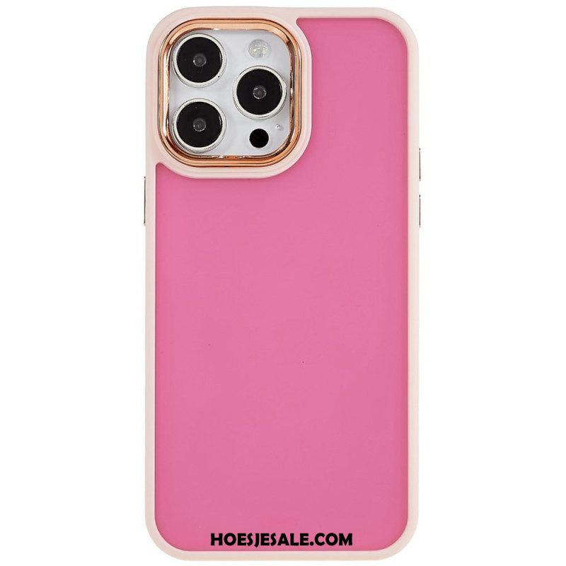 Hoesje voor iPhone 14 Pro Max Twee Toon