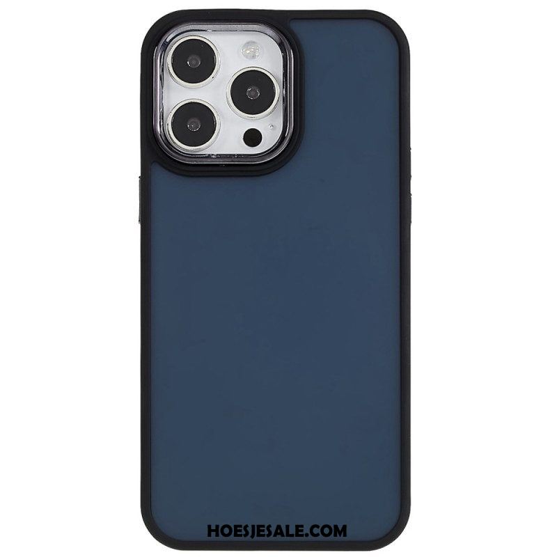 Hoesje voor iPhone 14 Pro Max Twee Toon