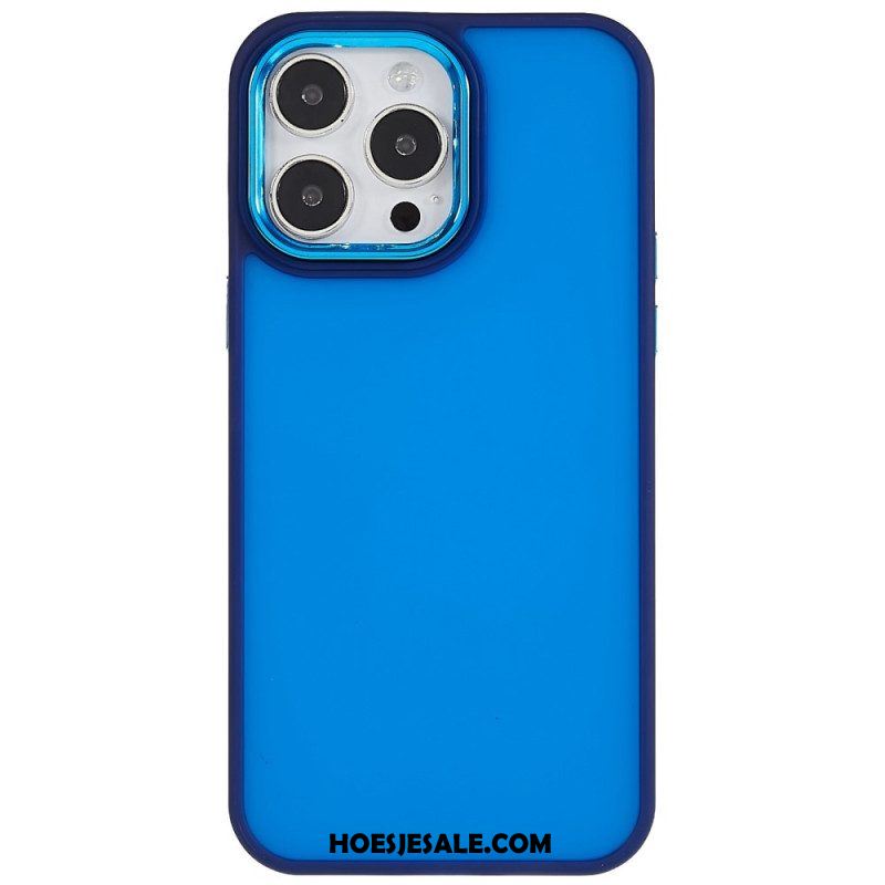 Hoesje voor iPhone 14 Pro Max Twee Toon