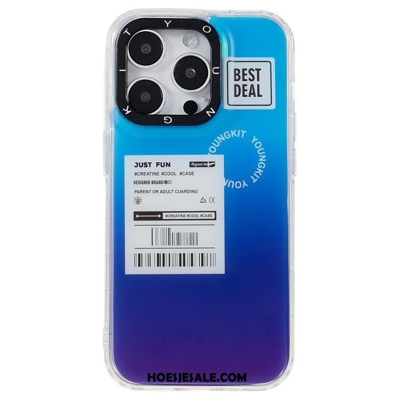 Hoesje voor iPhone 14 Pro Patroon