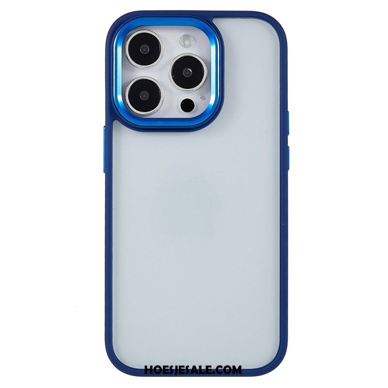 Hoesje voor iPhone 14 Pro Transparante Hybride