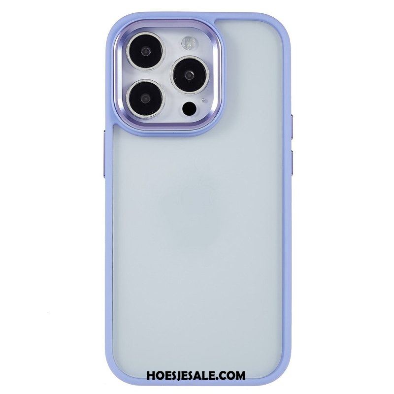 Hoesje voor iPhone 14 Pro Transparante Hybride