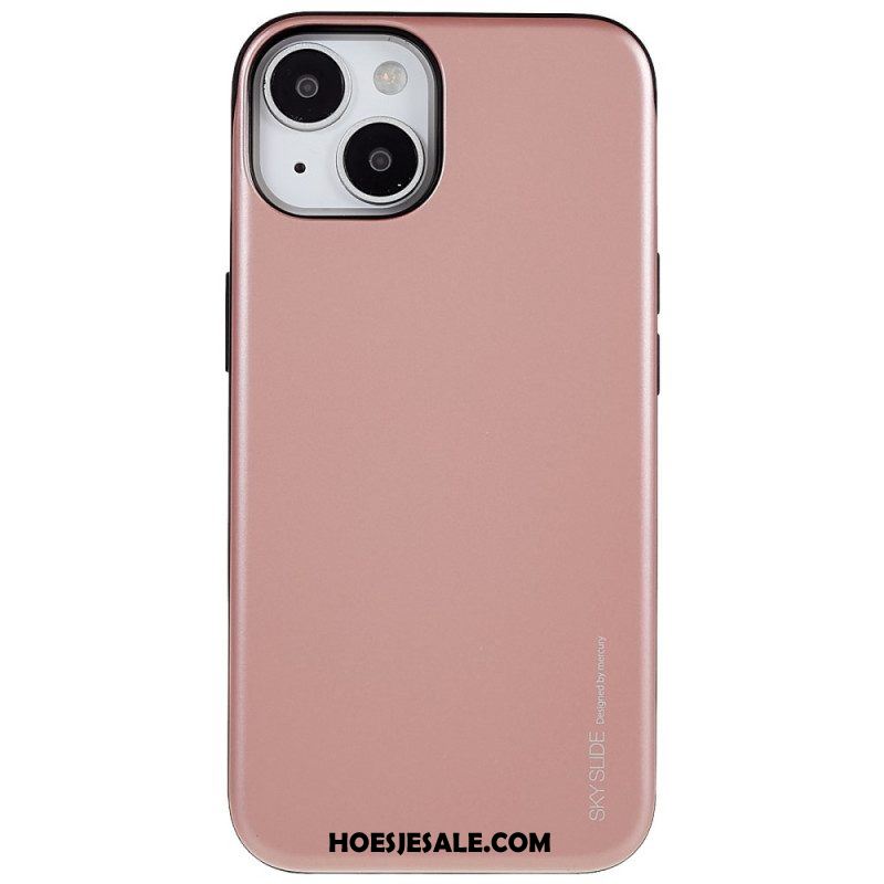 Hoesje voor iPhone 14 Sky-serie Mercury Goospery