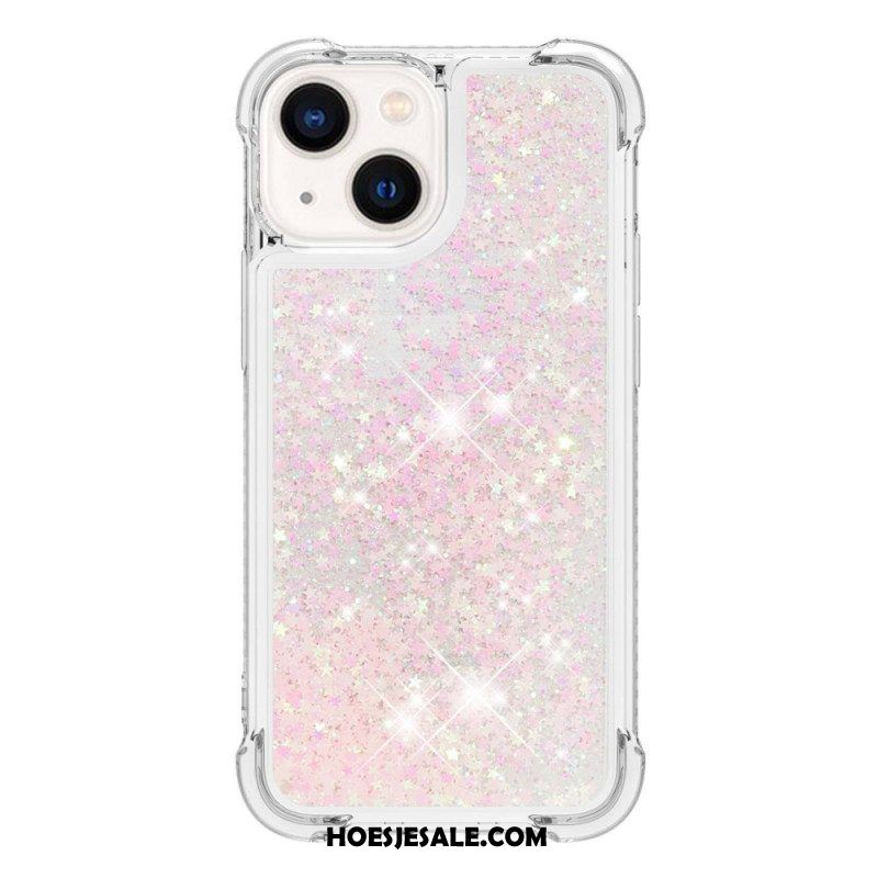 Hoesje voor iPhone 15 Glitters