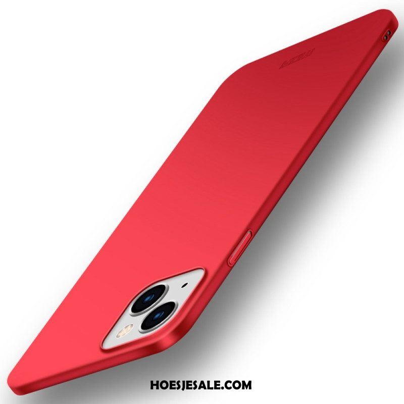 Hoesje voor iPhone 15 Matte Finesse Mofi