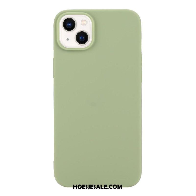 Hoesje voor iPhone 15 Matte Siliconen